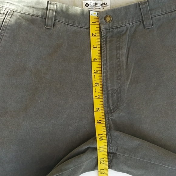 Columbia Cargo Outdoor Recreational Pant 32 x 30 Gray - Picture 15 of 16